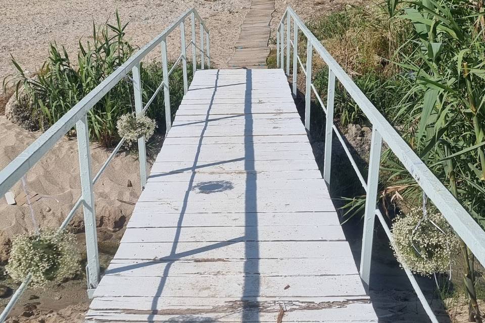 Parga wedding Pathway.