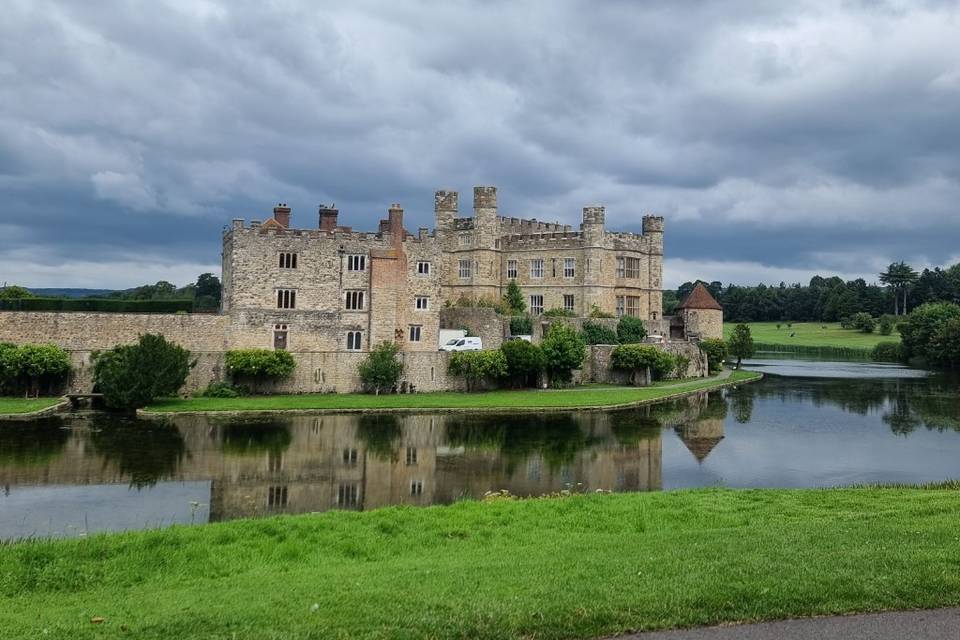 Leeds Castle Wedding