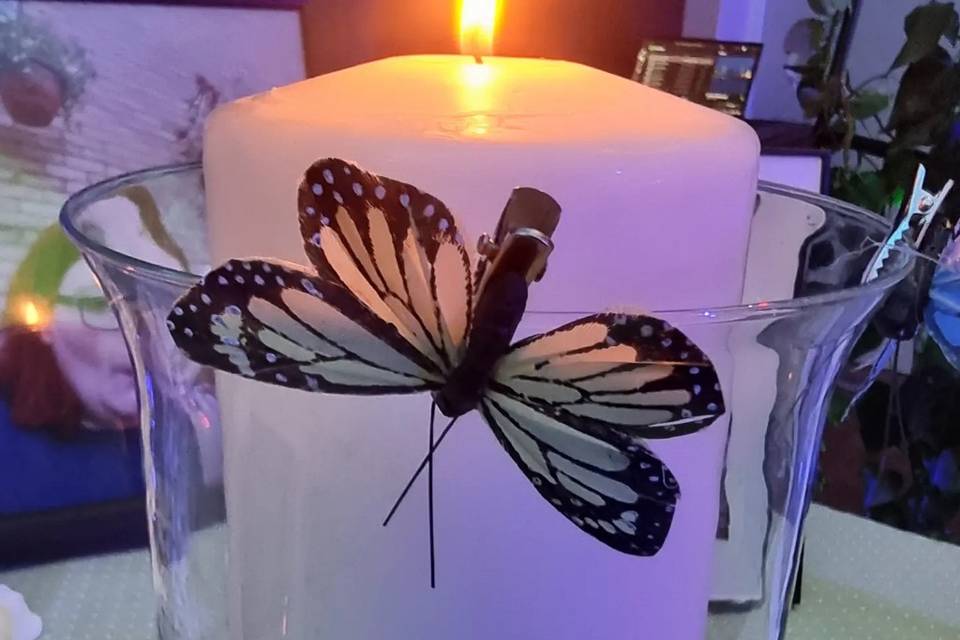 Memory candle