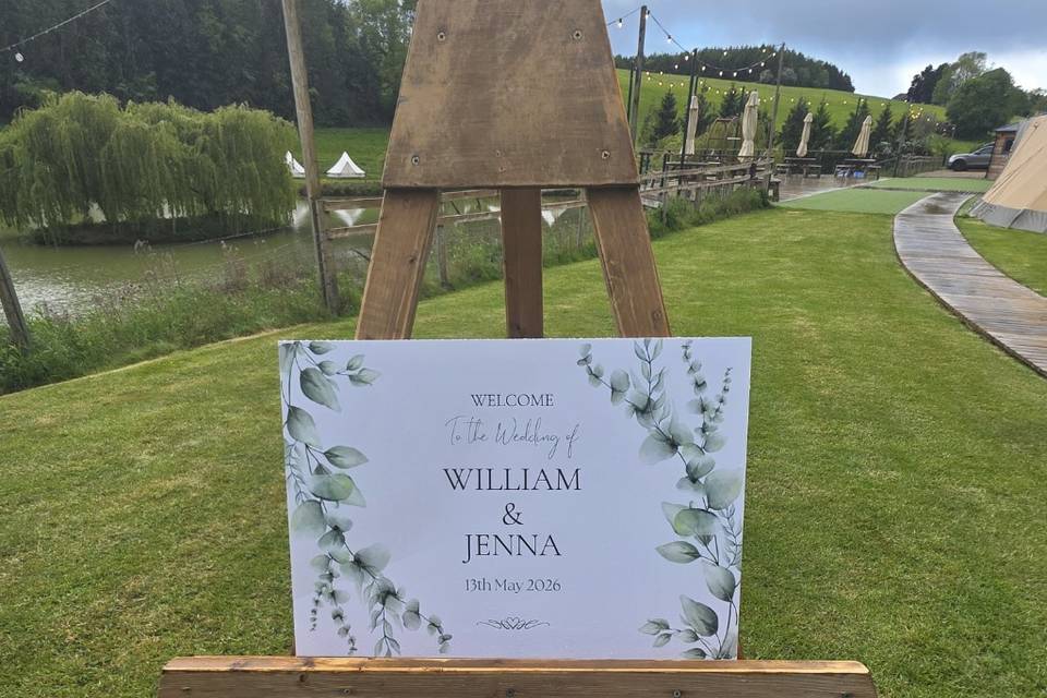 William & Jenna May '26