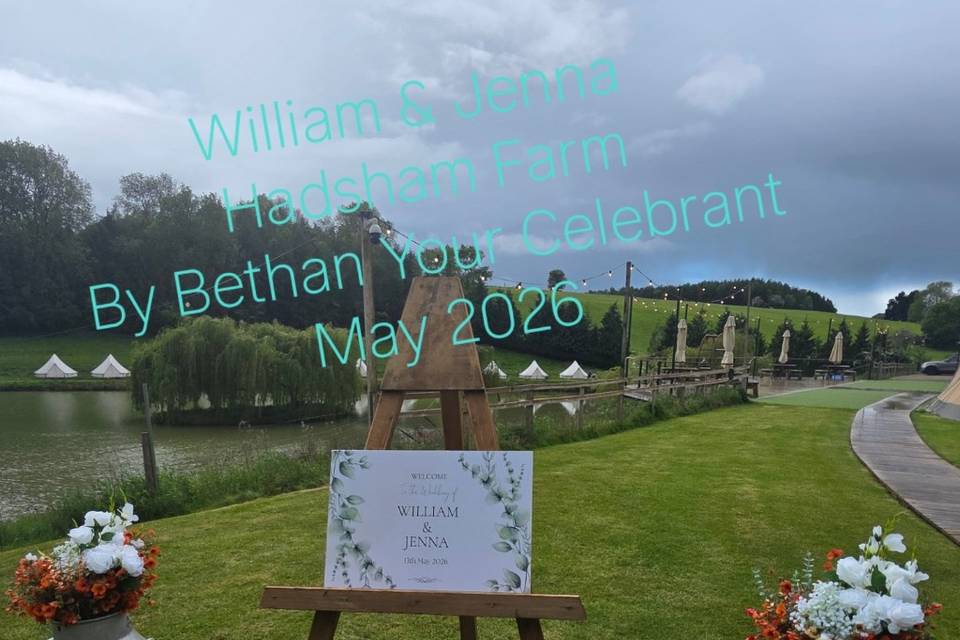 Welcome to William & Jenna's