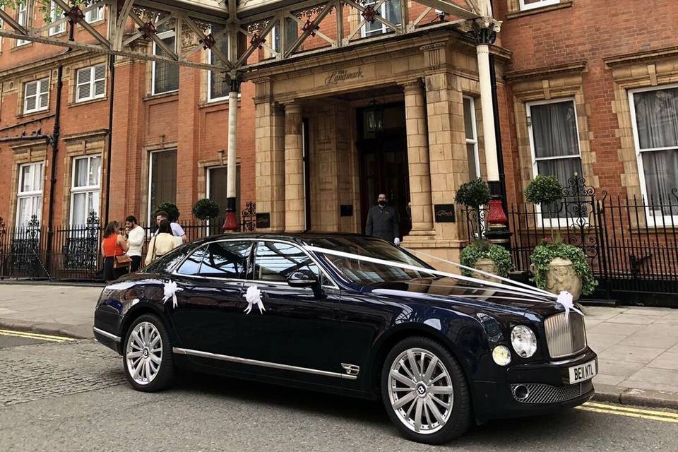 Bentley Mulsanne Wedding Car