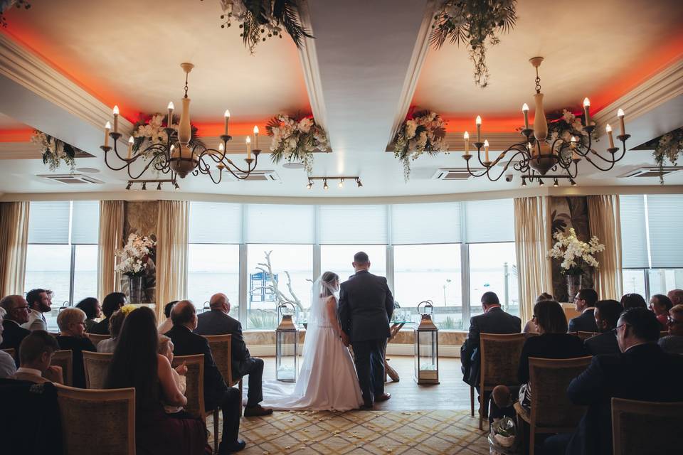 Ballroom Ceremony