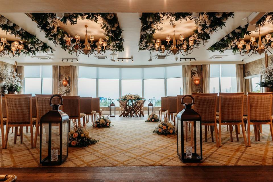 Ballroom Ceremony Aisle