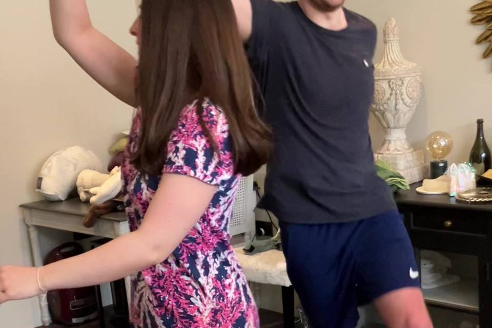 Home Dance Lesson