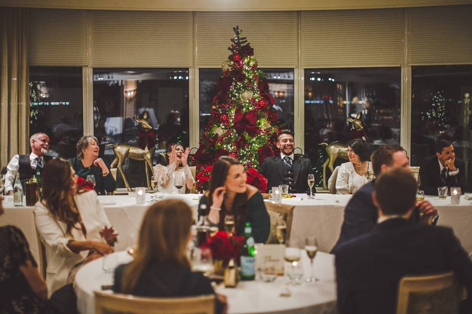 Christmas Wedding - Ballroom