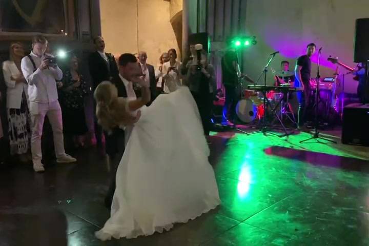 First Dance Dip