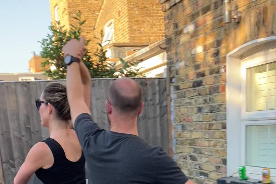 Garden Dance Lesson