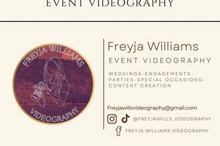 Freyja Williams - Wedding Videography