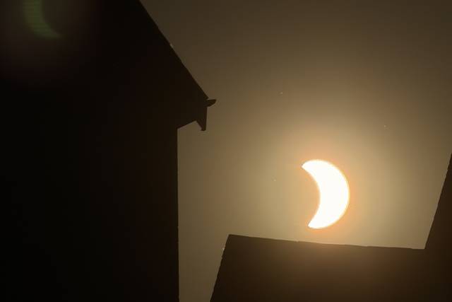 Eclipse photo