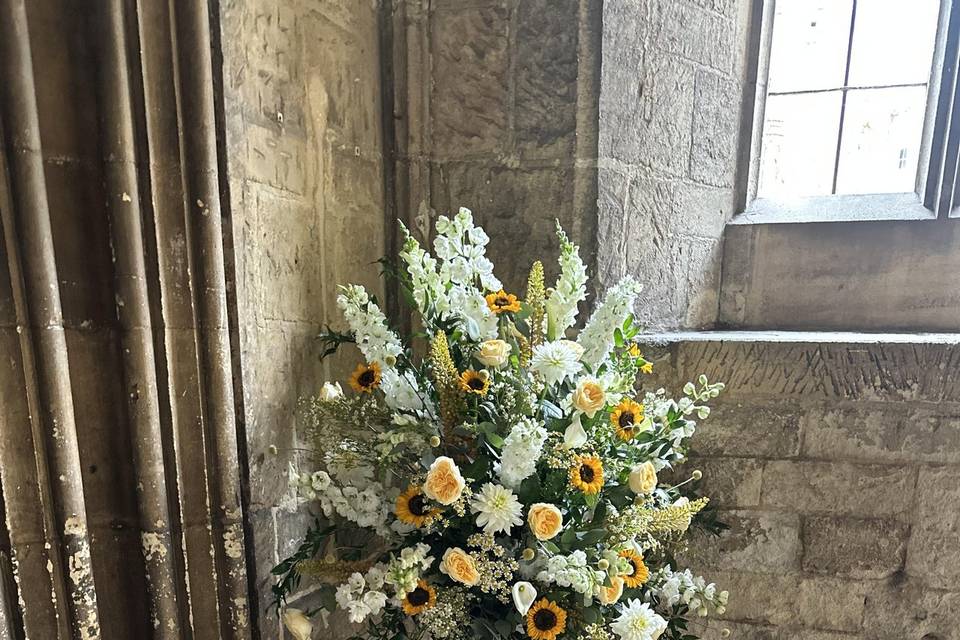 Magdalen College Chapel Pedest