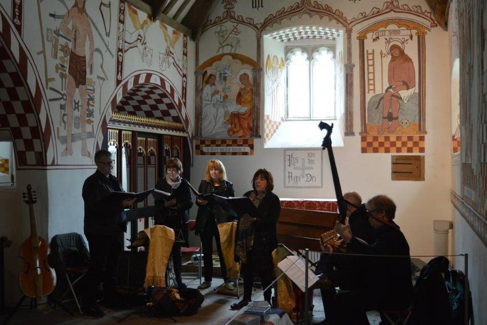 Early Music a speciality