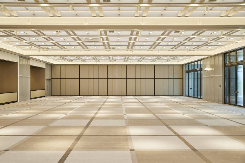 Ballroom interior