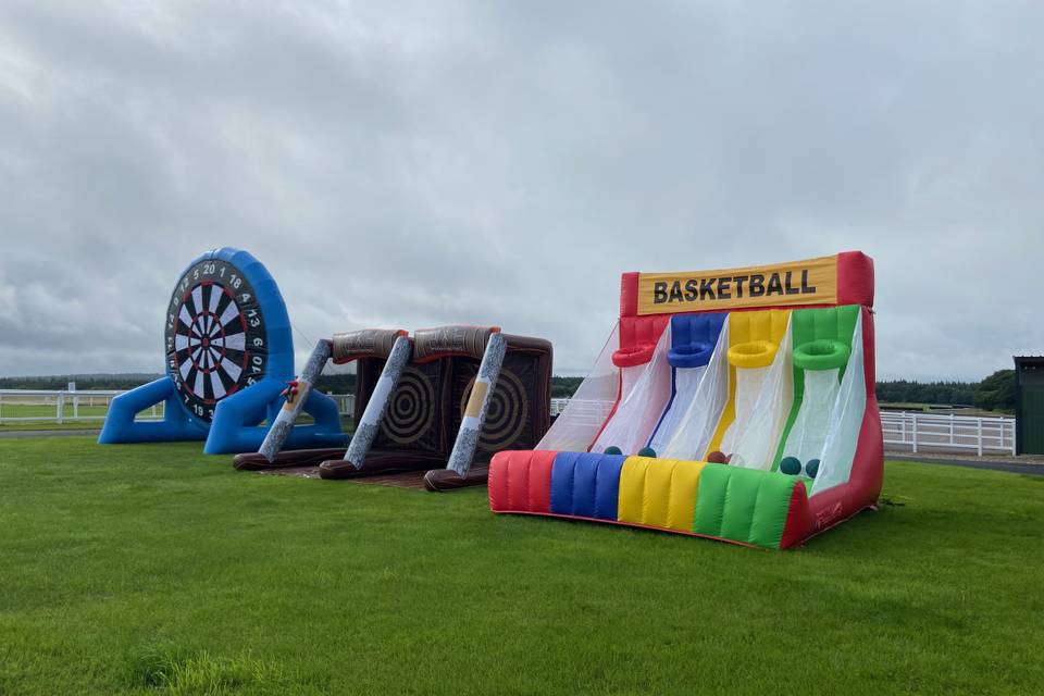 Selection of 3 inflatables