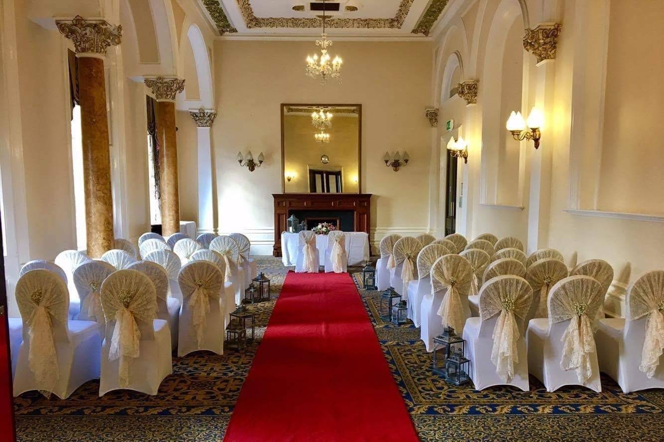 The Palace Hotel Wedding Venue Buxton, Derbyshire | Hitched.co.uk