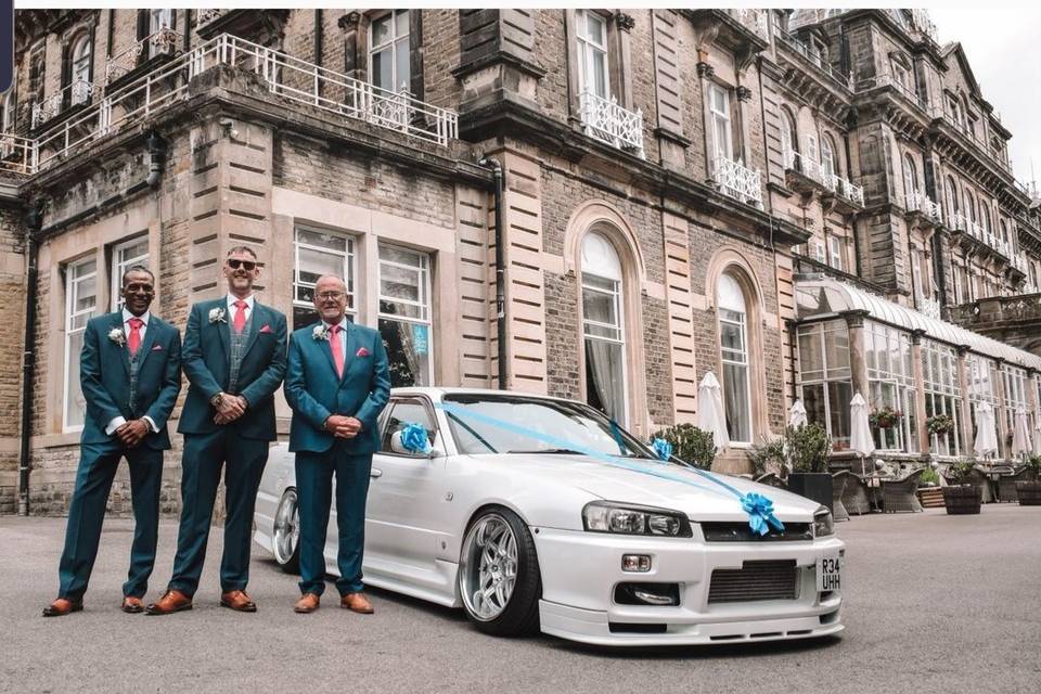 Groom & Groomsmen