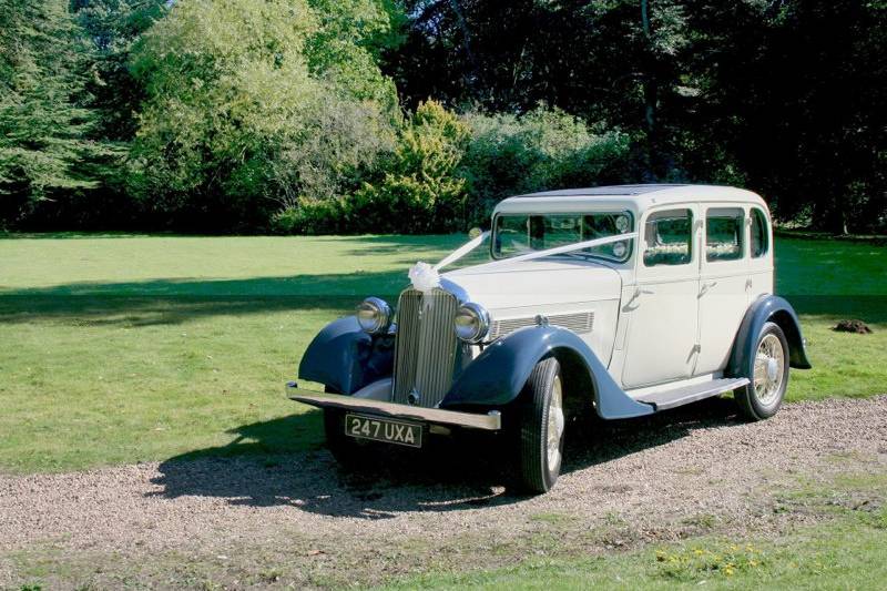 1930's Rover lovingly restored