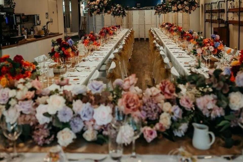 Head table decor