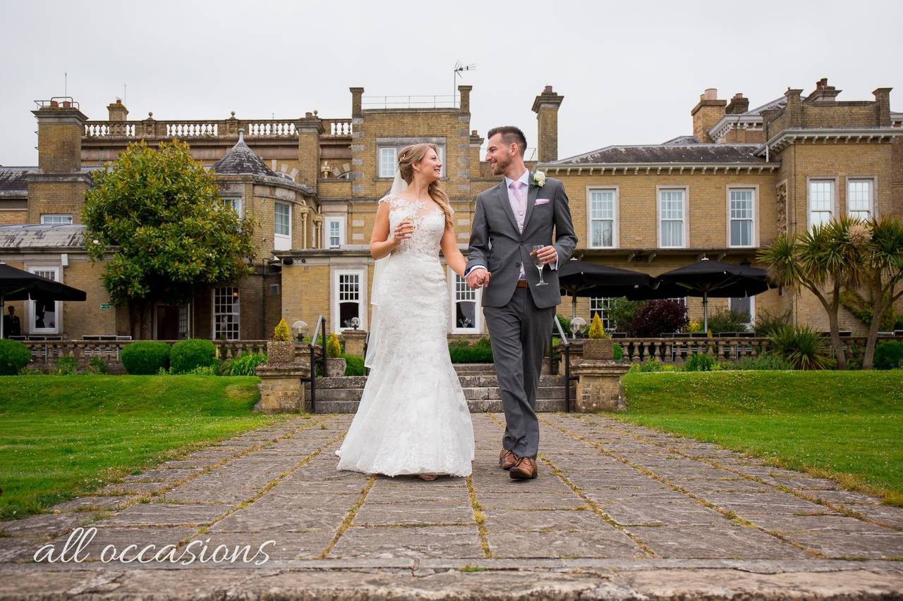 Chilworth Manor Hotel Wedding Venue Southampton, Hampshire | hitched.co.uk