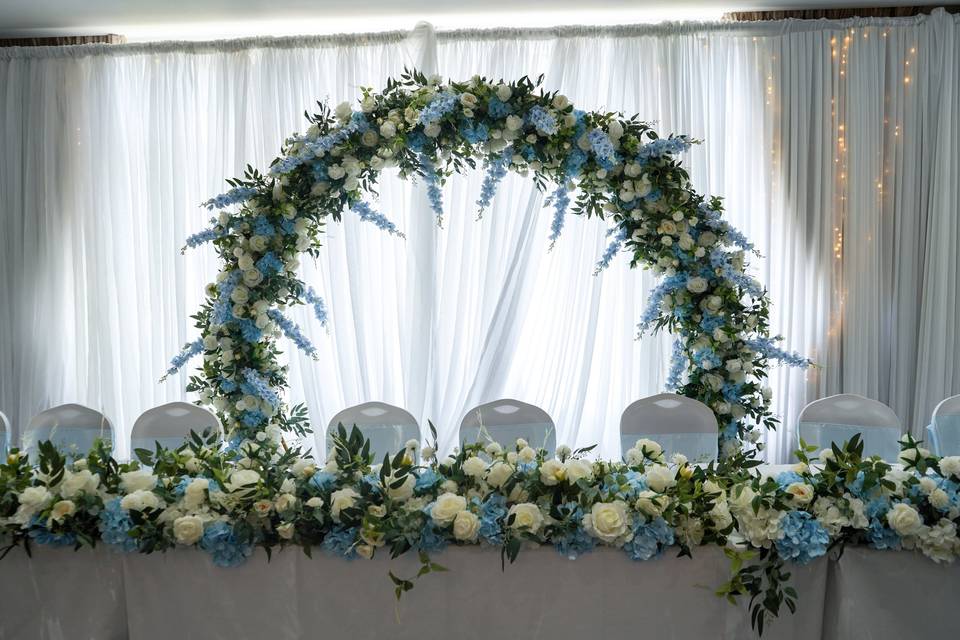 Top table