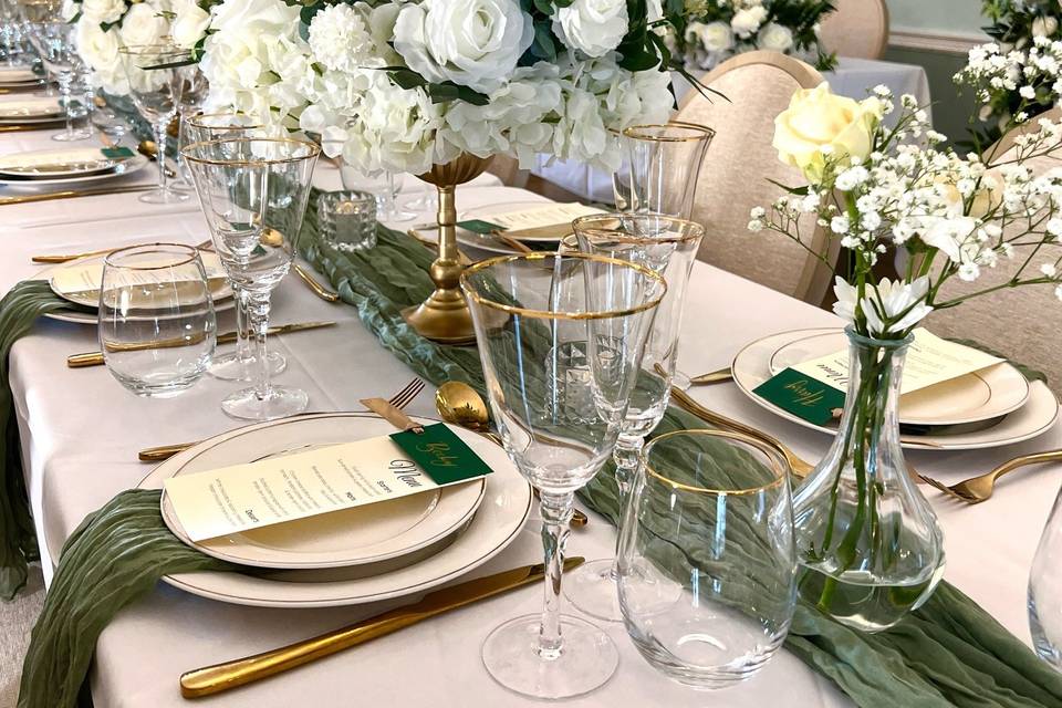 Tantalising tablescape