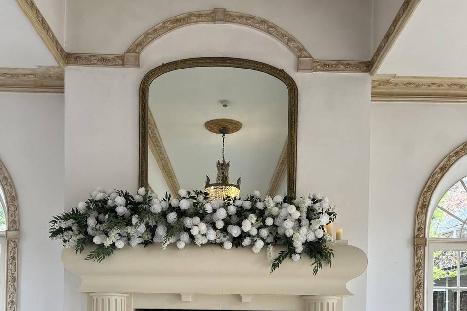Fireplace decor