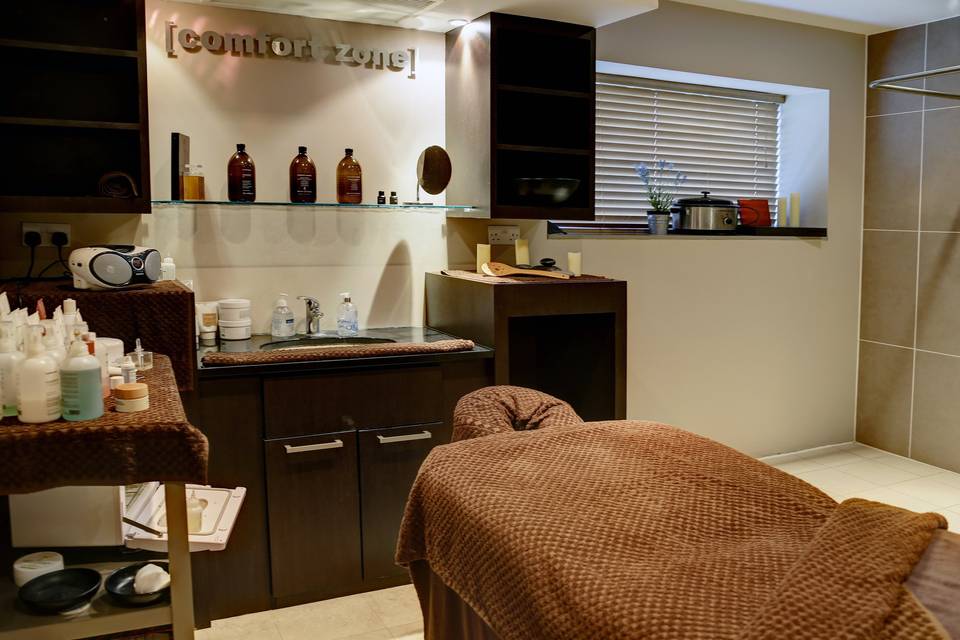 Treatment Room at the Club