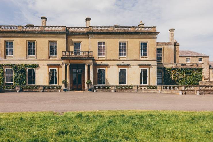 Hartham Park Estate exterior view