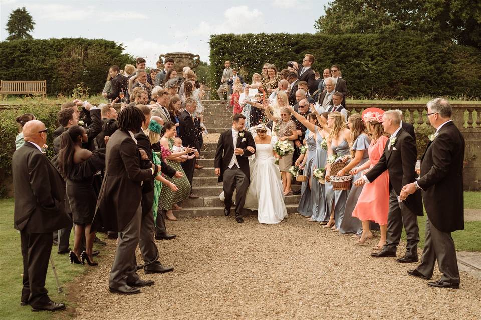 Wedding celebration