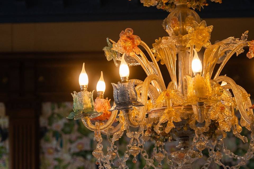 Chandelier details