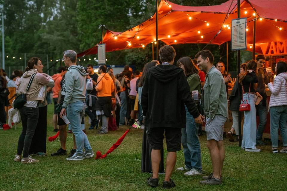 Stretch Tent Event
