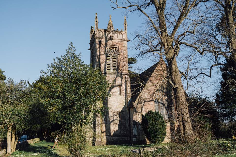 The Hartham Church