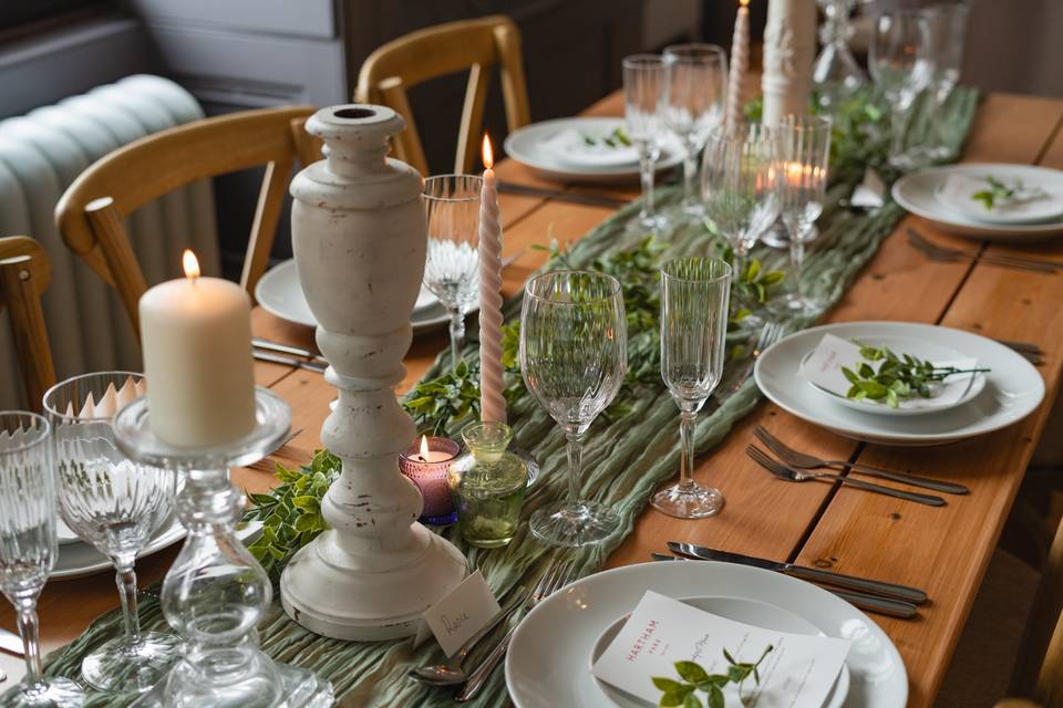 Wedding table