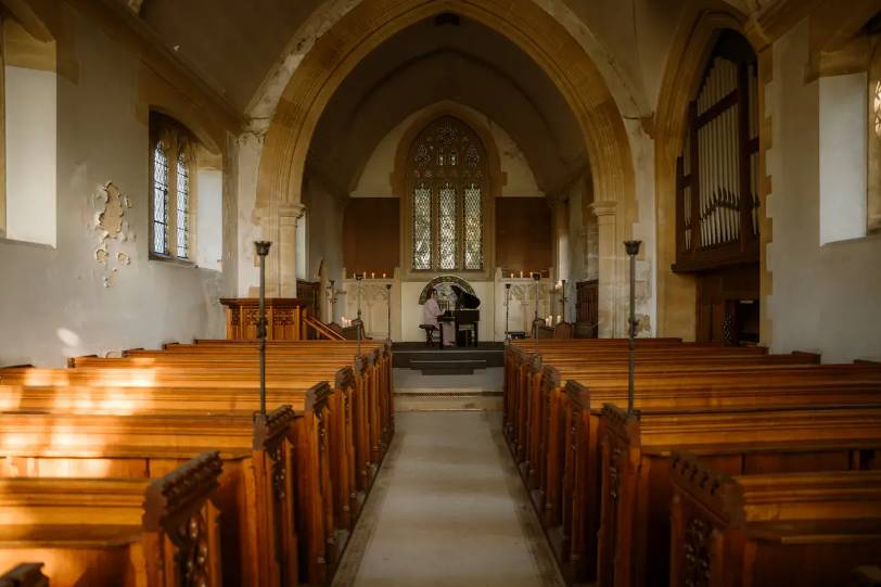 The Hartham Church