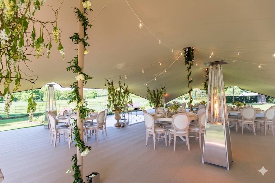 Stretch Tent Wedding