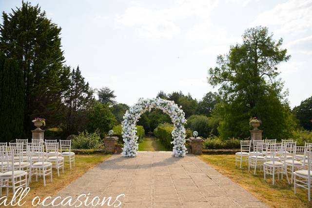 Outside Ceremony