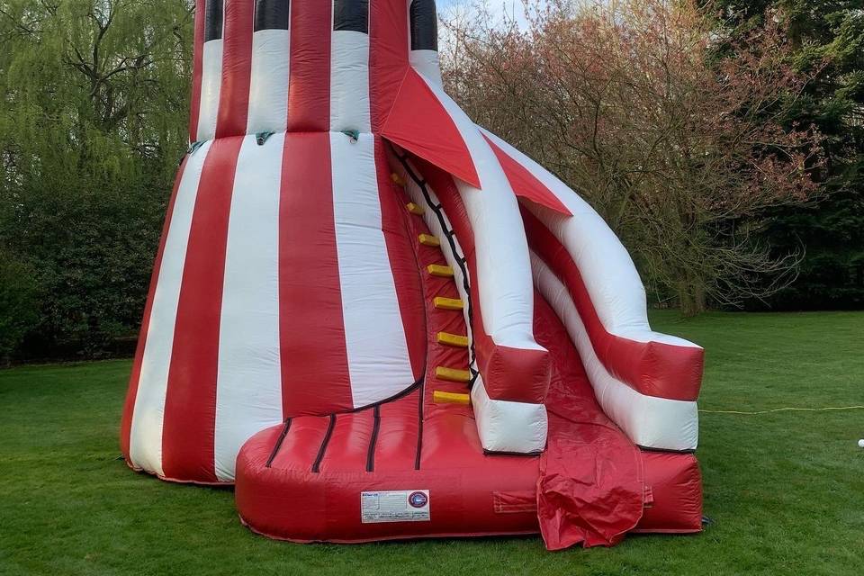 Helter Skelter Slide