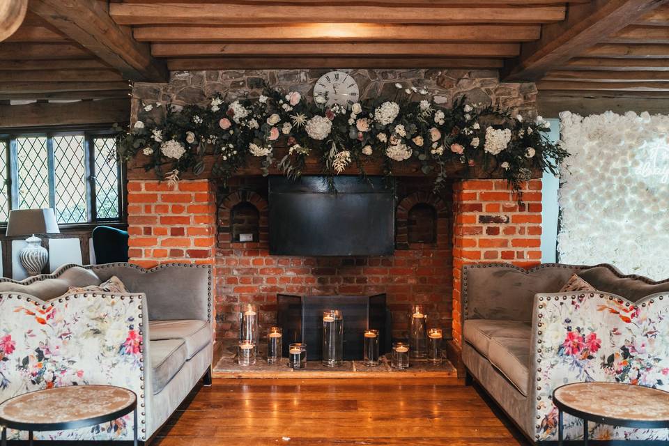 Fireplace arrangement