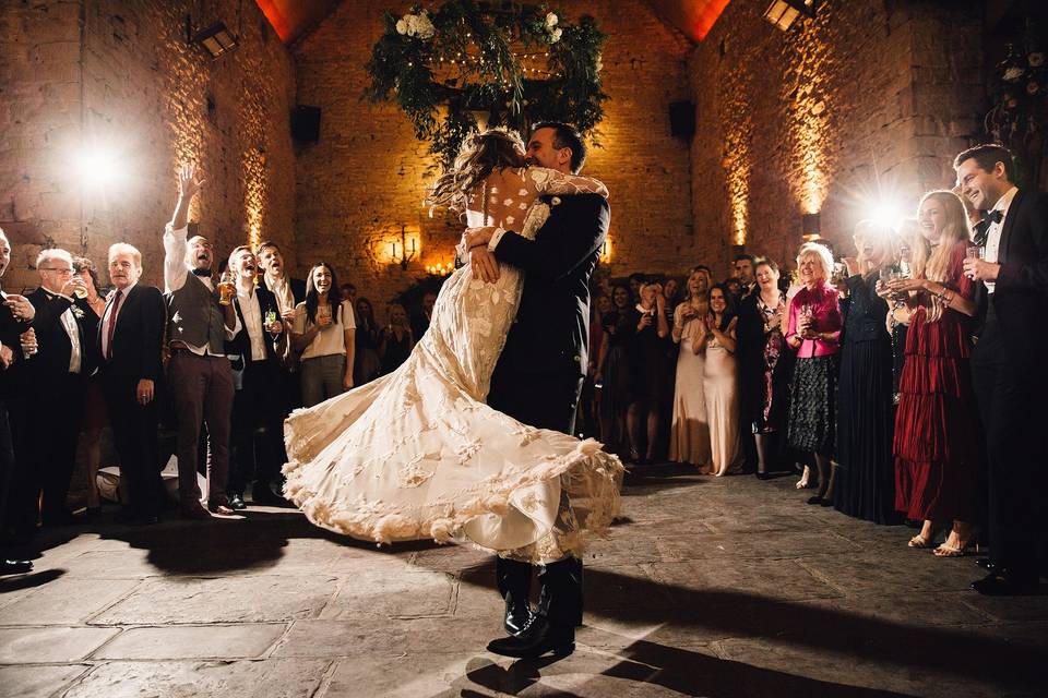 First dance