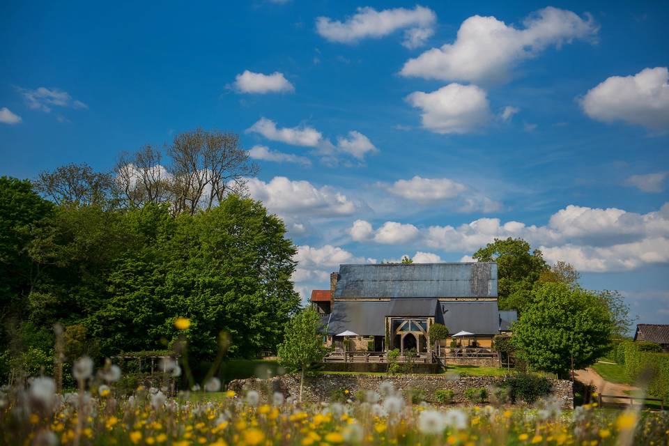 Outside view