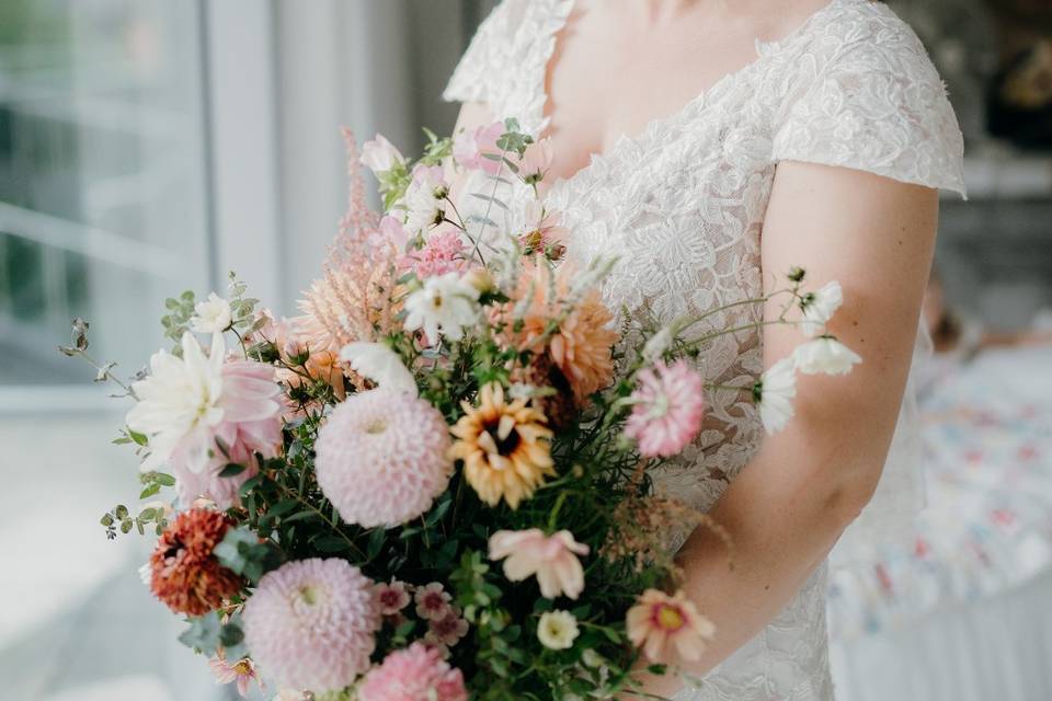 Beautiful bride