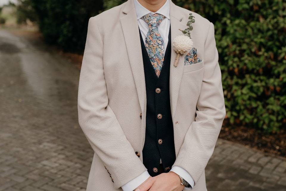 Groom buttonhole