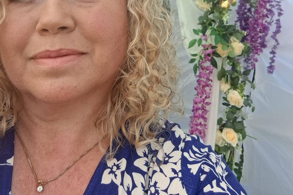 Sneaky Selfie pre ceremony