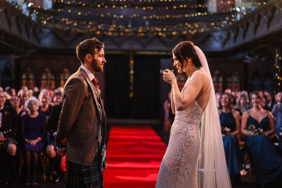 Matthew + Gina
