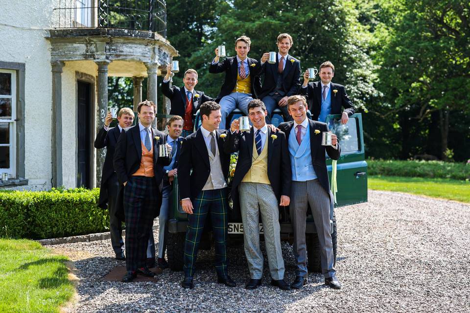 The boys