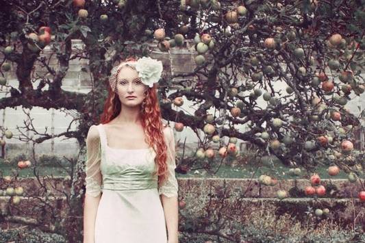 Autumnal Edwardian Bride