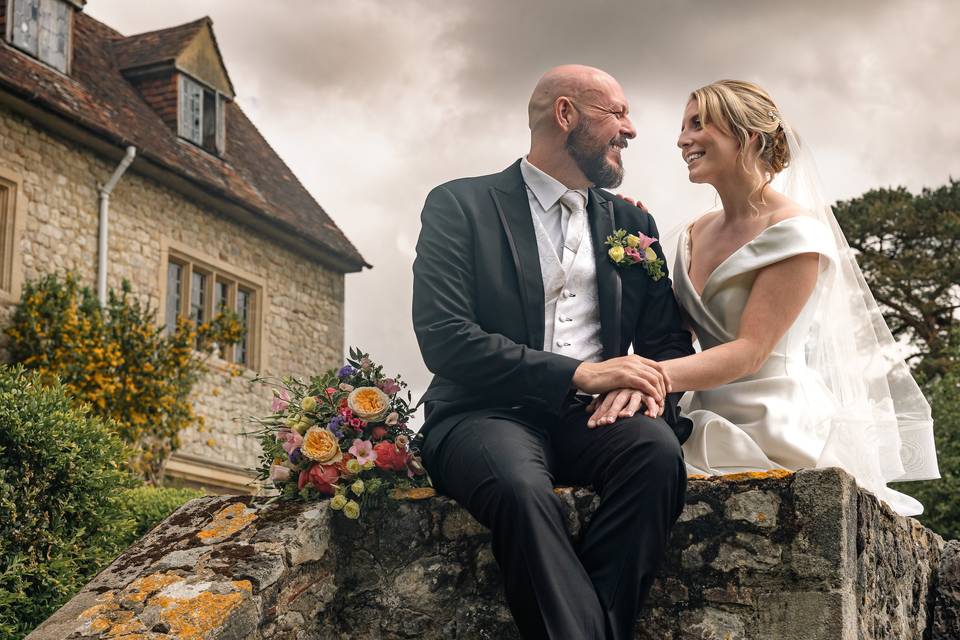 Jo & Lewis at Nettlestead