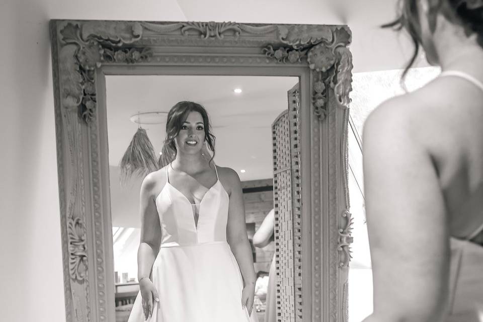 Bridal prep