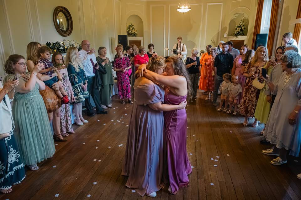 LGBT first dance