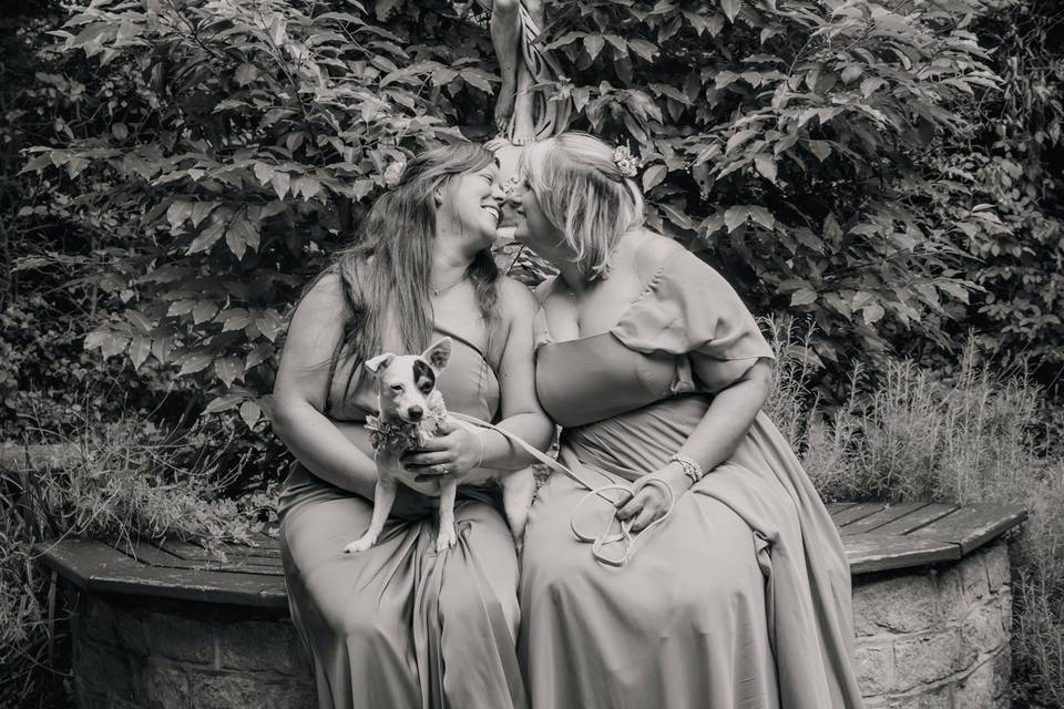 Couple moment